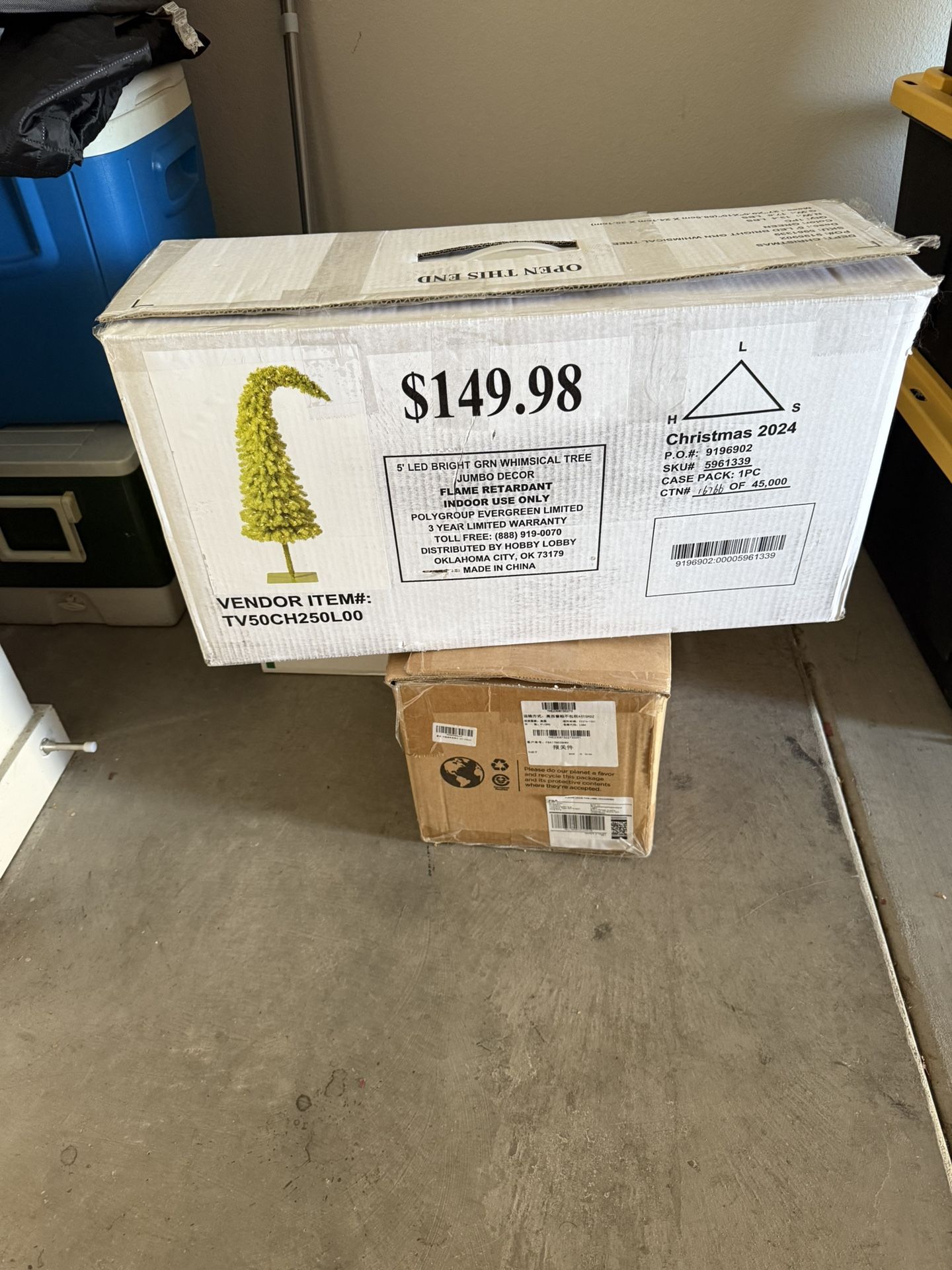 Hobby Lobby Grinch Tree 5 Ft