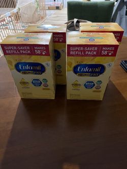 Enfamil Neuro Pro x4 refill pack