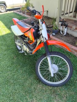 2002 HONDA XR 100R