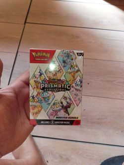 Pokemon Prismatic evolutions