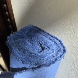 Blue Fabric