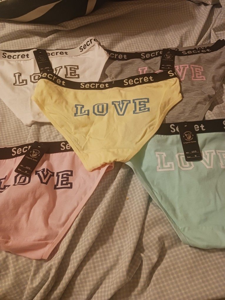 Women's Underwear Size Medium 