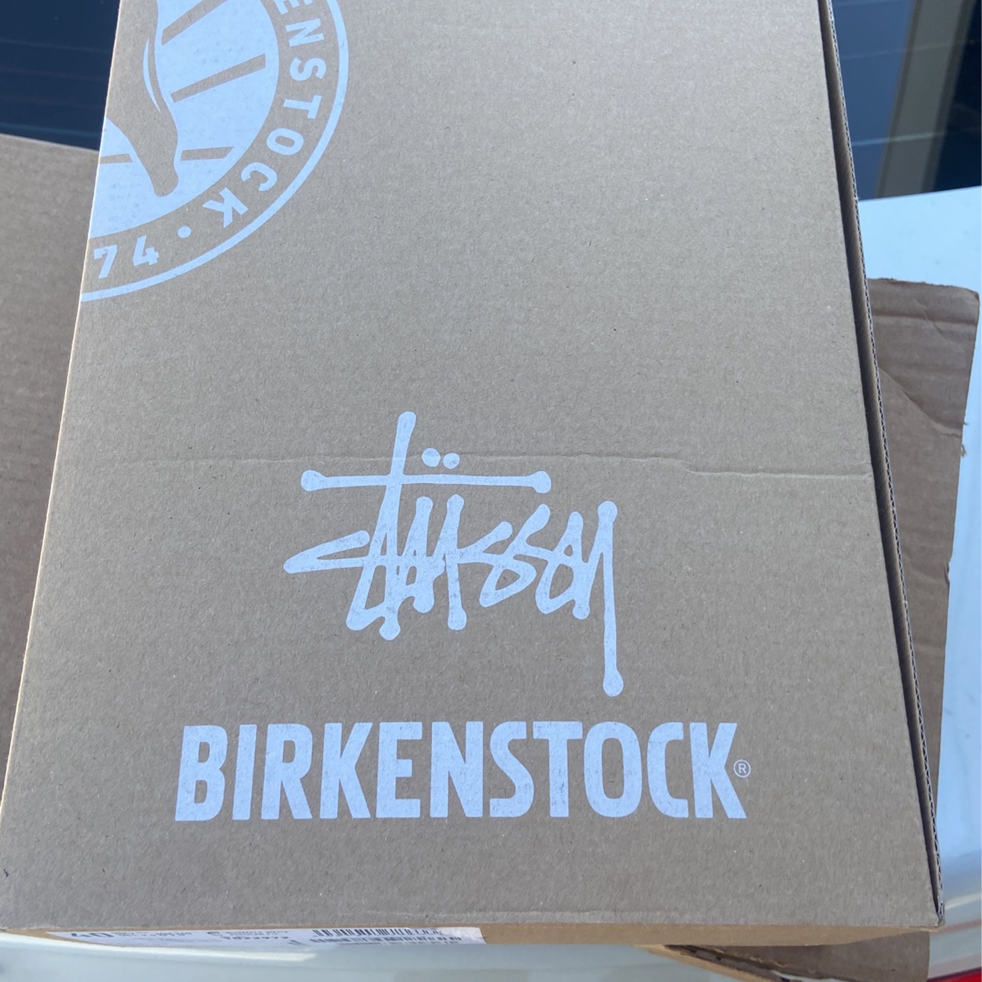 Stussy - Birkenstock 