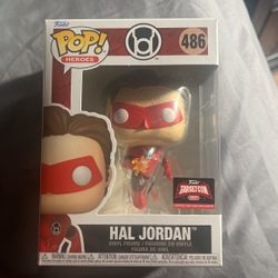 POP! Hall Jordan red lantern 