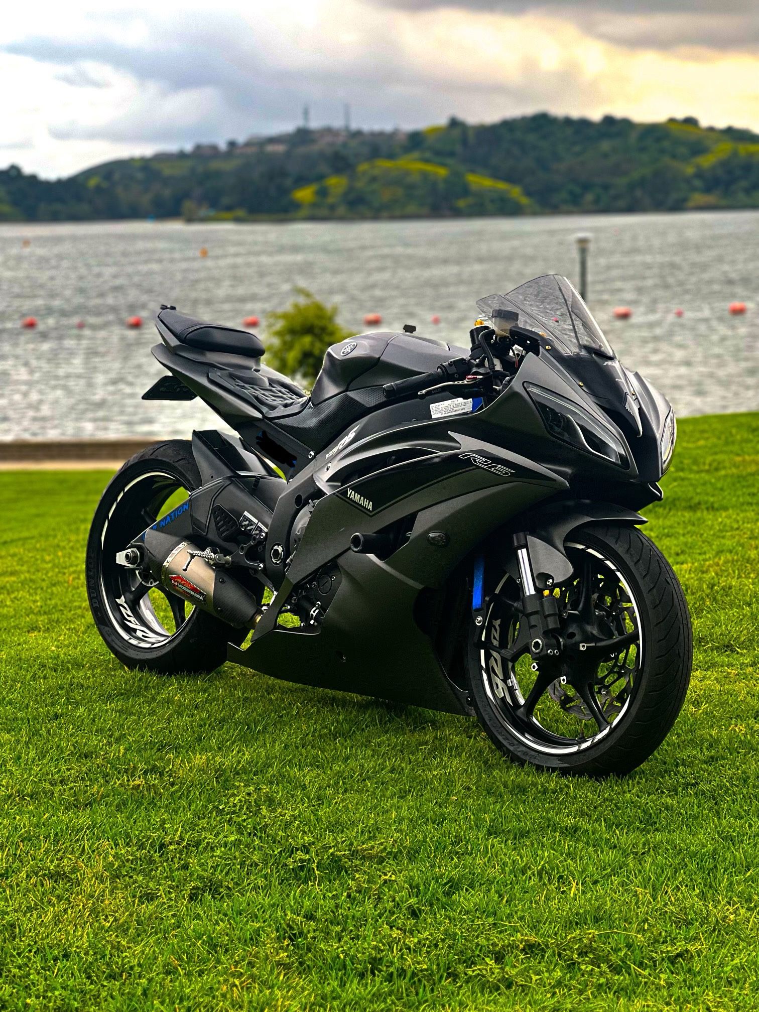 2016 Yamaha R6