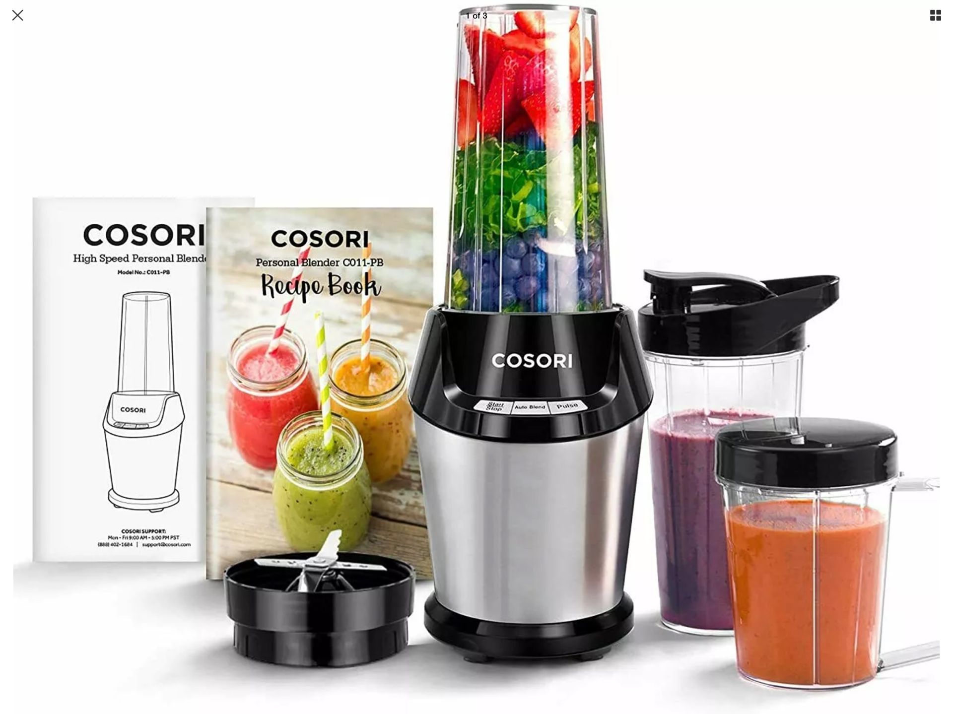 Personal blender brand new in a box