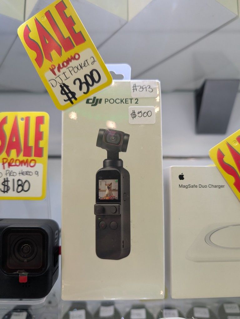 DJI pocket 2 New In Box Financing 3 Months No Interest