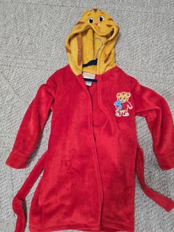 Daniel Tiger Toddler Bath Robe