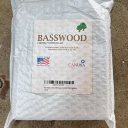 Carving wood whittling blocks