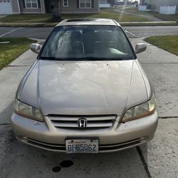 2001 Honda Accord