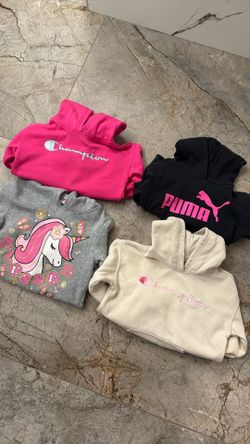 Girls Hoodies Size 5-6