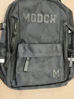 Black backpack