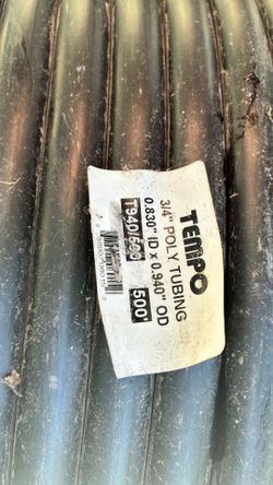 3/4 poly pipe pipe drip tube