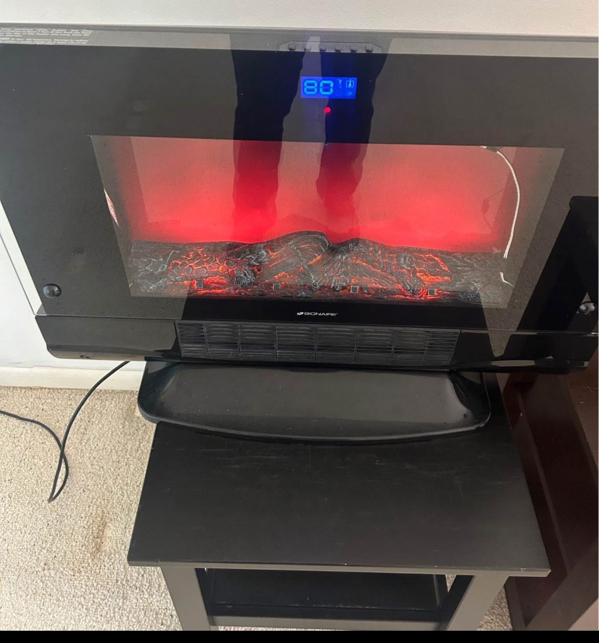 Bionaiire BF 3000 Electric Fireplace