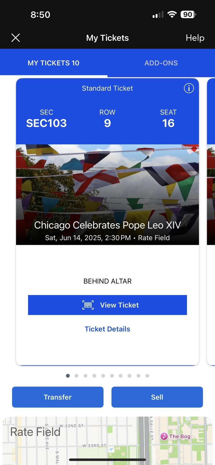 CHICAGO CELEBRATES POPE LEO XIV