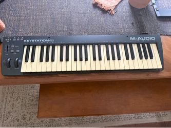 M-audio key station 49 keyboard midi