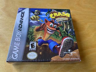 Never Opened Crash Bandicoot Huge Adventure 