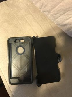 iPhone 7 Plus OtterBox defender case