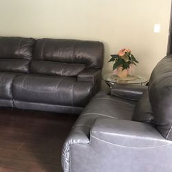 Leather Recliner Sofas From Ashley Furniture Store