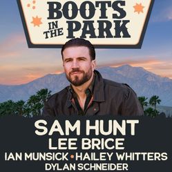 Boots In The Park Tickets