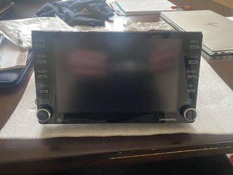 OEM Tacoma Stereo