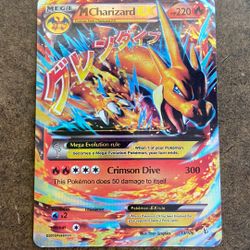 Pokmon Cards, Mega Charizard EX Japanese for Sale in Rancho Palos Verdes,  CA - OfferUp