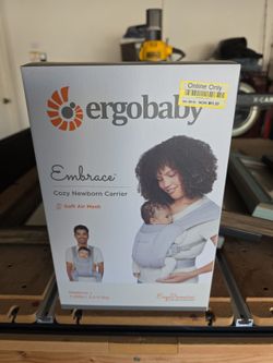 Ergobaby Embrace Cozy Newborn Carrier