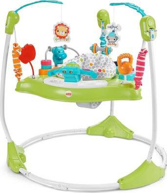 Fisher-Price Baby Bouncer Fitness Fun Folding Jumperoo Activity Center w/ Lights Music ⭐NEW IN BOX⭐ CYISell