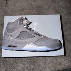 Jordan 5 wolf grey buy or trade
