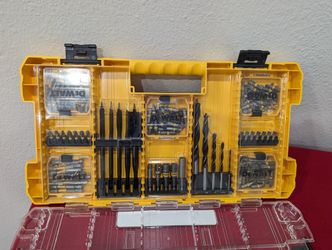 DeWalt MaxFit Steel Drill and Driving Bit Set 160 Piece With Case for Sale in Carmichael CA OfferUp