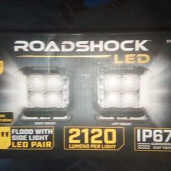 Roadshock Led Side Lights For Vehicle