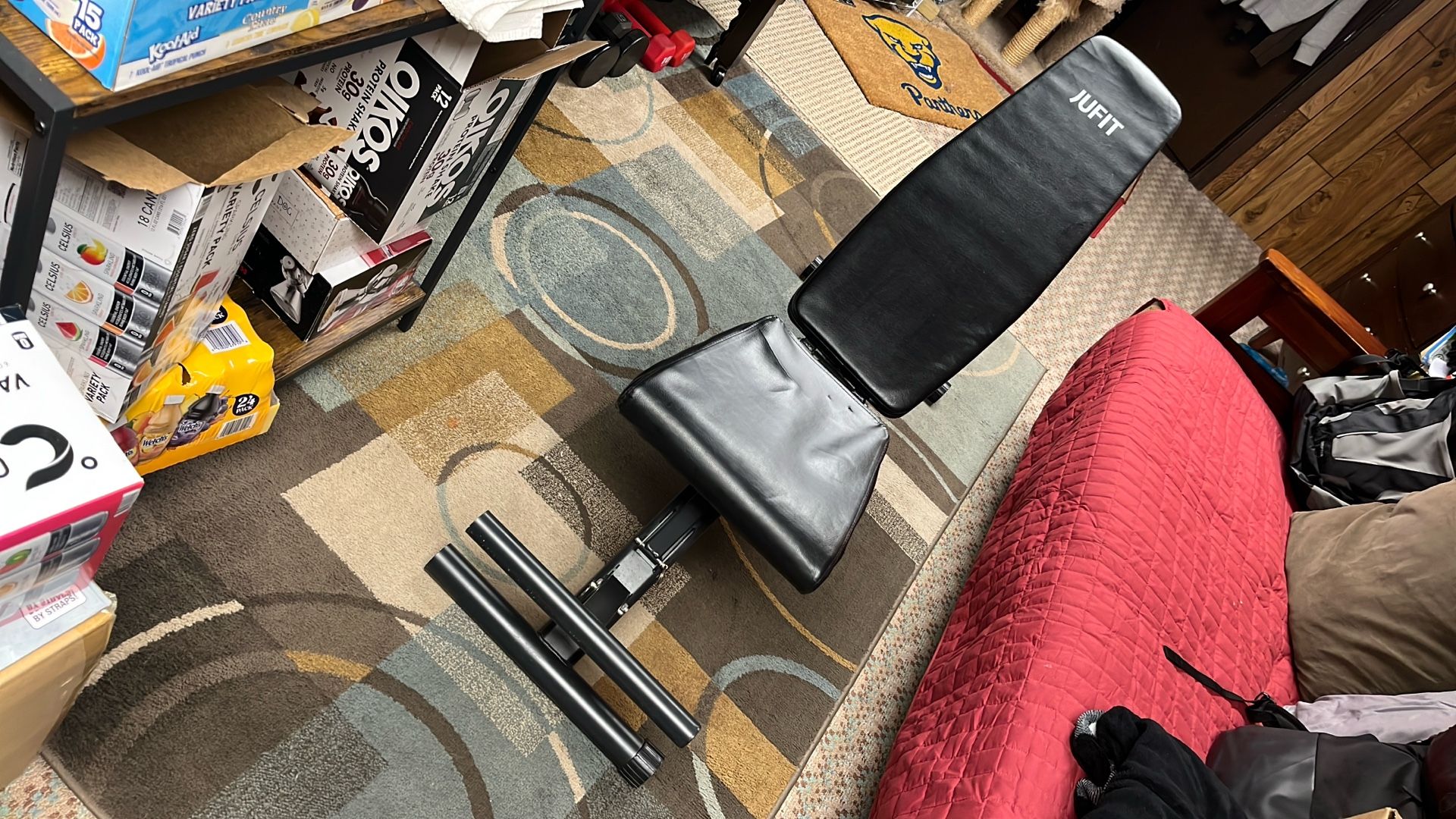 JUFIT Adjustable Weight bench 15101