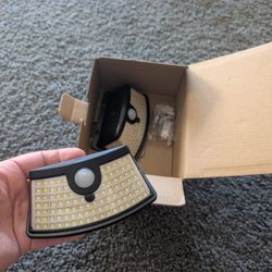 LED Solar Motion Sensor Lights 