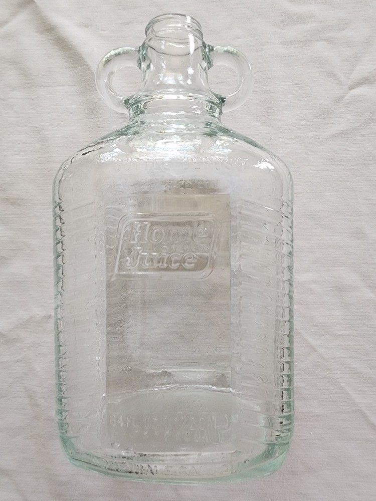 Antique Bottle Home Juice