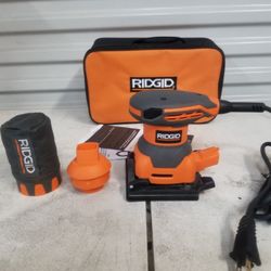 RIDGID corded Sheet Sander 