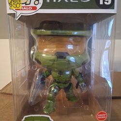 FUNKO POP HALO MASTER CHIEF COLLECTABLE ACTION FIGURE