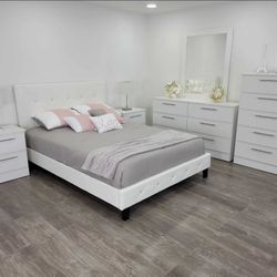Bedroom Set - Juego De Cuarto 