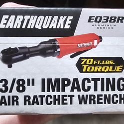 3/8 Inch Impacting Air Ratchet Wrench