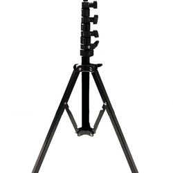 6 ft. Tripod with Reversible Legs for Ringlight, LED Panels, Photography Studio Equipment