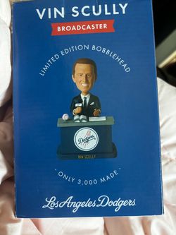 Vin Scully Broadcaster Los Angeles Dodgers