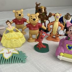 Lot of Mixed Disney & Scooby-Doo Figurines – Toys Collectibles
