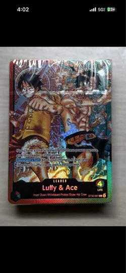 One piece starter deck 30 deck only