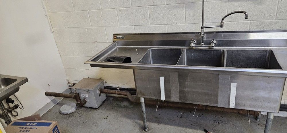 Stainless Steel Sink