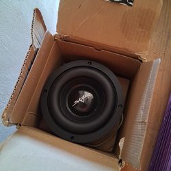 Skar Audio EVL-65 Subwoofer + Apollo 1000W Amplifier Bundle - Heavy Bass!