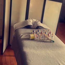 SOBADORA- Terapia Con Aceite Caliente Y Ventosas ☎️