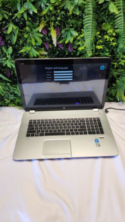 HP ENVY 17 TouchSmart Laptop Intel Core i7 NVIDIA GeForce 17.3" Touchscreen