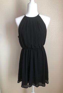 Windsor Short Black Dress