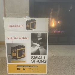 Digital Welder-new Open Box