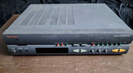 Nakamichi Compact Receiver 1  Vintage Receiver 