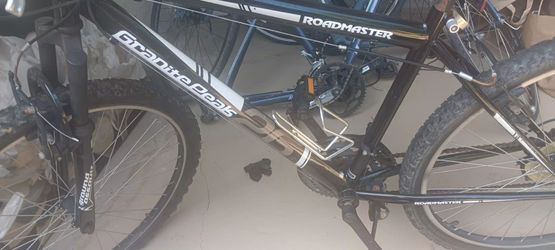 Bicicleta de montañas